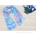 Spring summer scarf thin voile scarves shawl little flower printed voile scarves